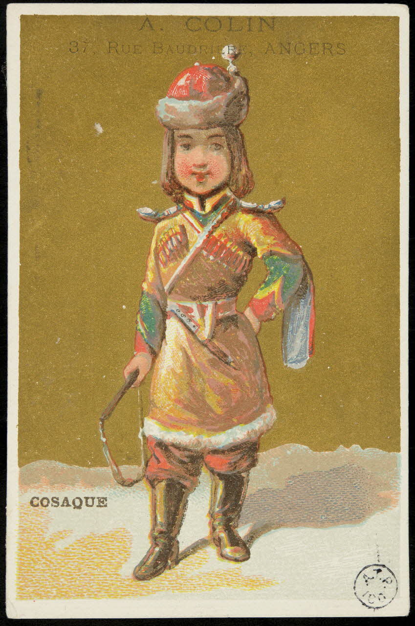 carte réclame chromo 1942.26.196 Photo