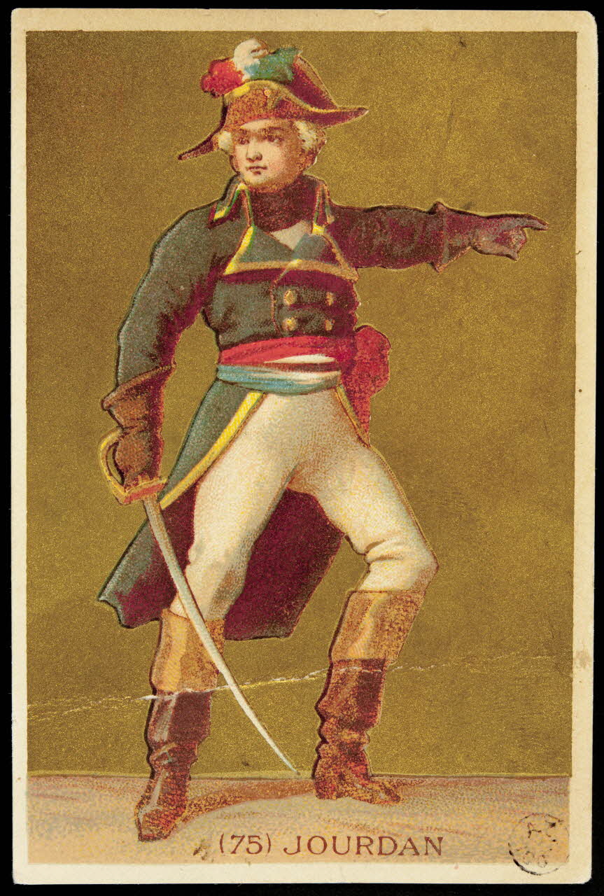 carte réclame (75) JOURDAN 1942.26.198 Photo