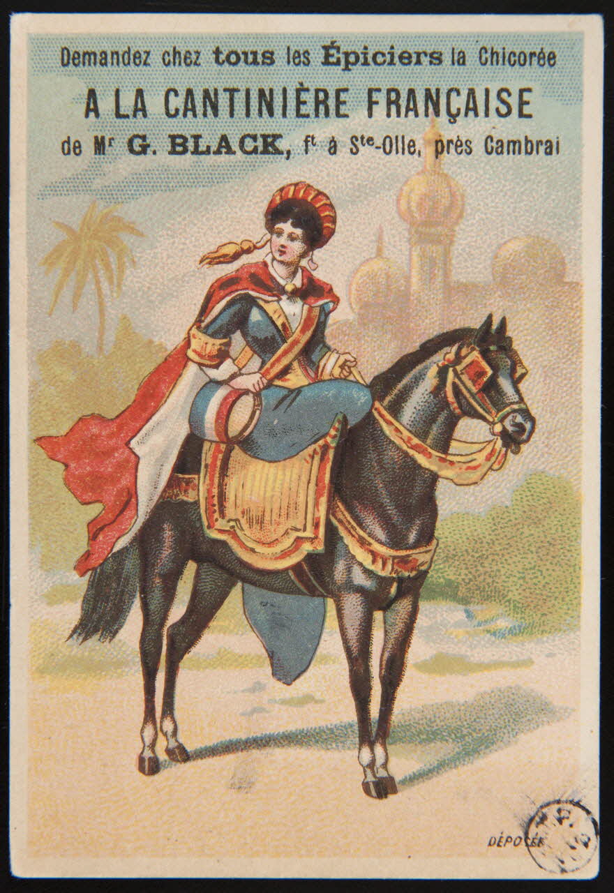 carte réclame Cavalière 1942.26.20 Photo