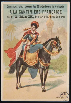 carte réclame Cavalière 1942.26.20 Photo