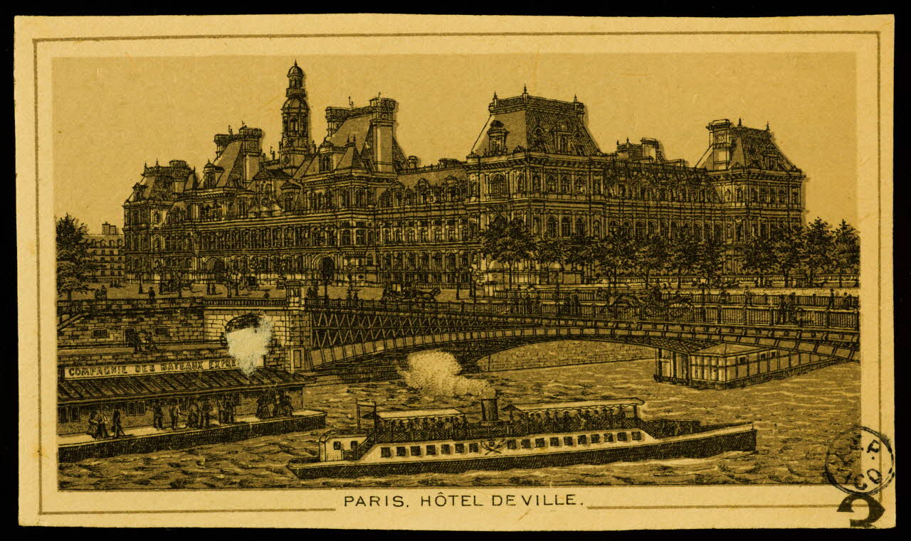 carte réclame chromo 1942.26.216 Photo