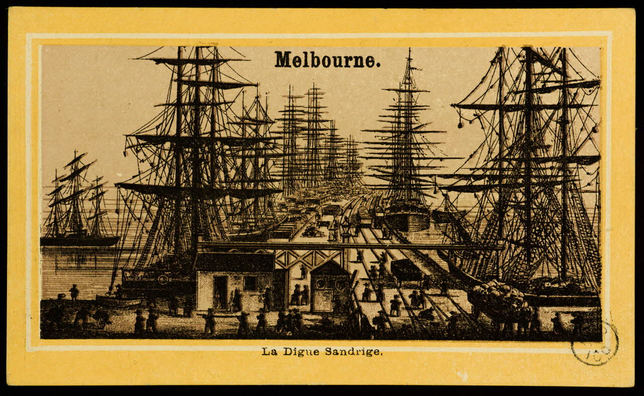 carte réclame chromo 1942.26.217 Photo