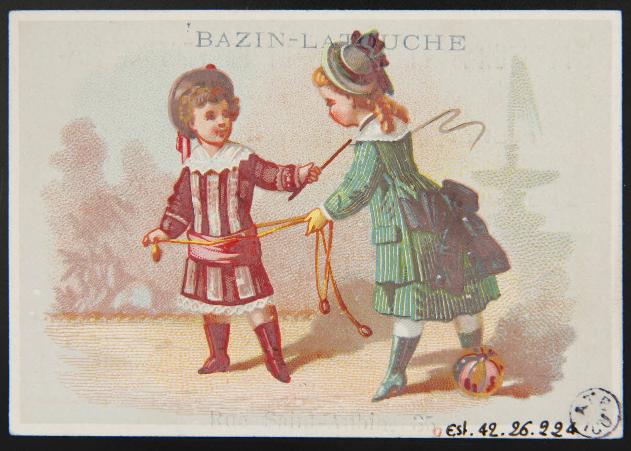 carte réclame chromo 1942.26.224 Photo