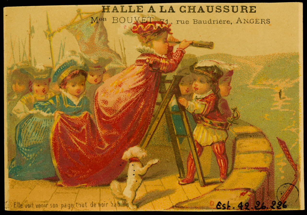 carte réclame chromo 1942.26.226 Photo