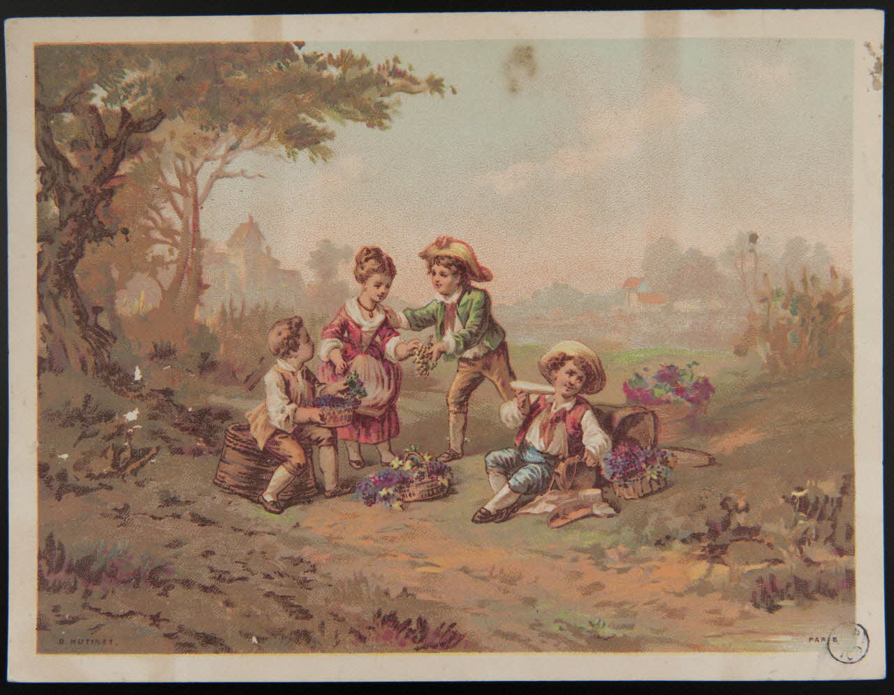 carte réclame chromo 1942.26.23 Photo