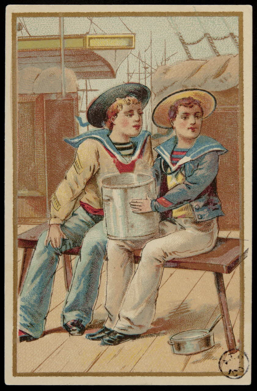 carte réclame chromo 1942.26.232 Photo