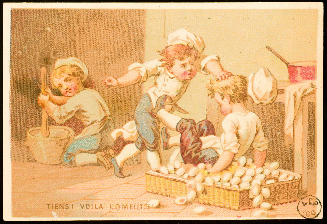 carte réclame chromo 1942.26.241 Photo