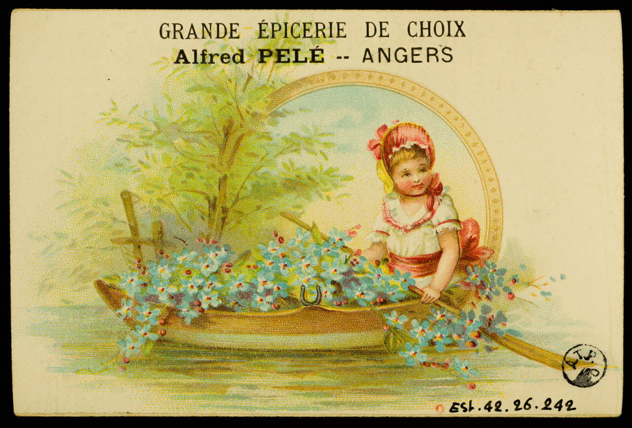 carte réclame chromo 1942.26.242 Photo