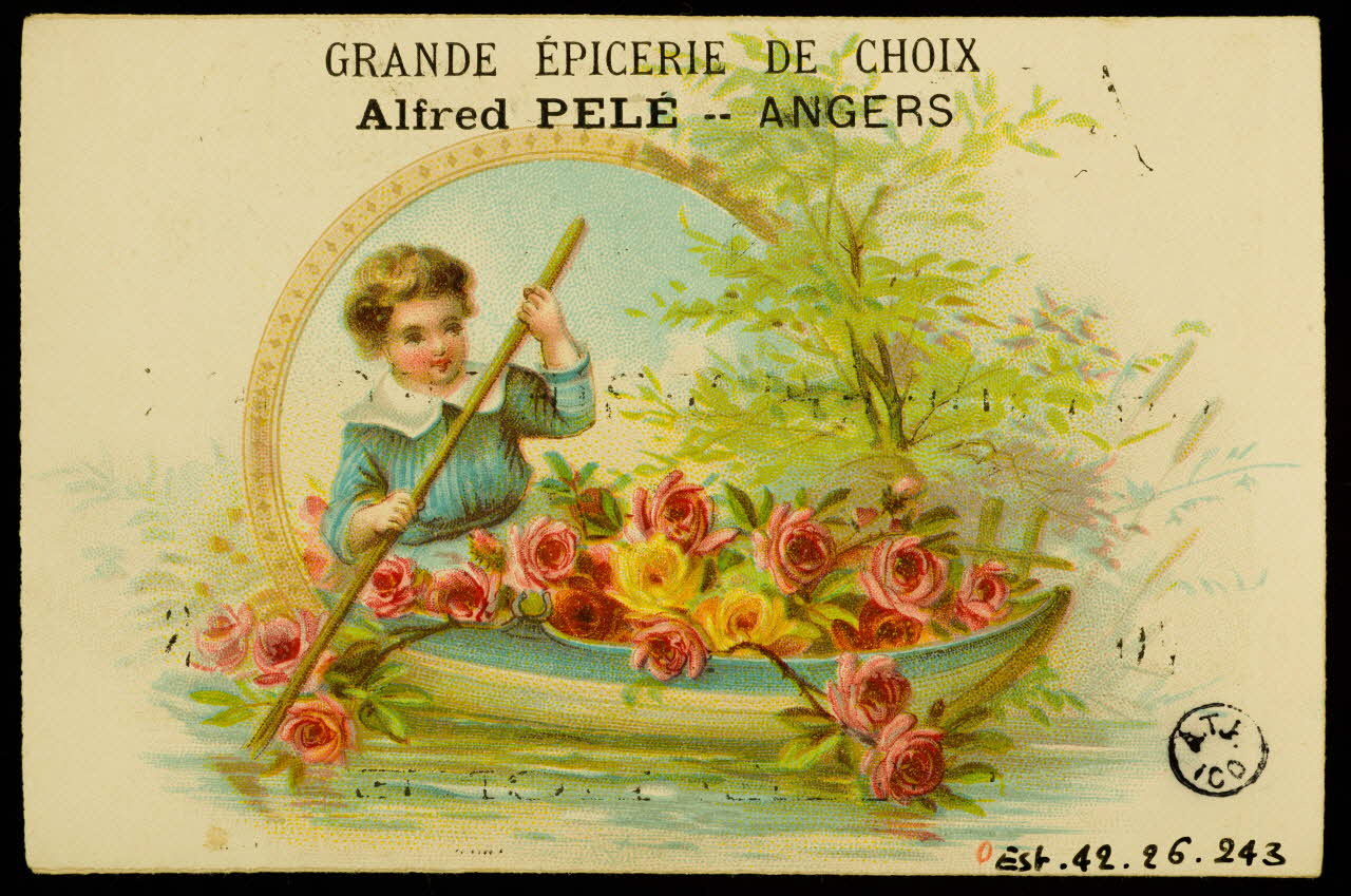 carte réclame chromo 1942.26.243 Photo