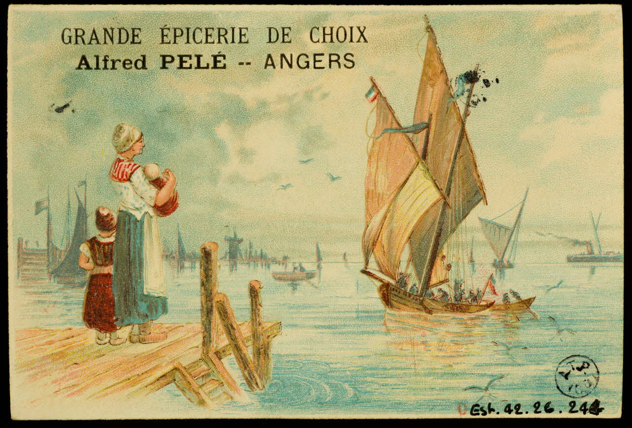 carte réclame chromo 1942.26.244 Photo