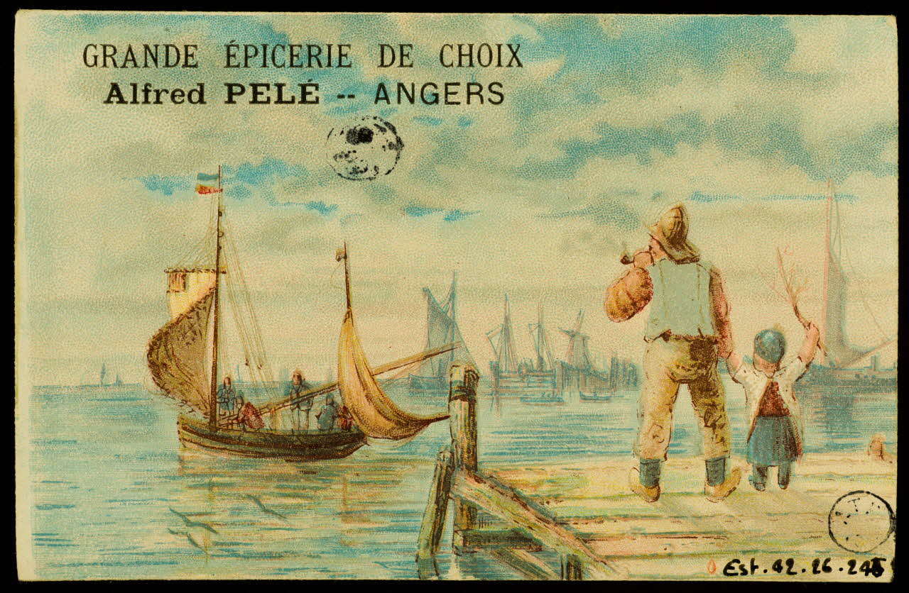 carte réclame chromo 1942.26.245 Photo