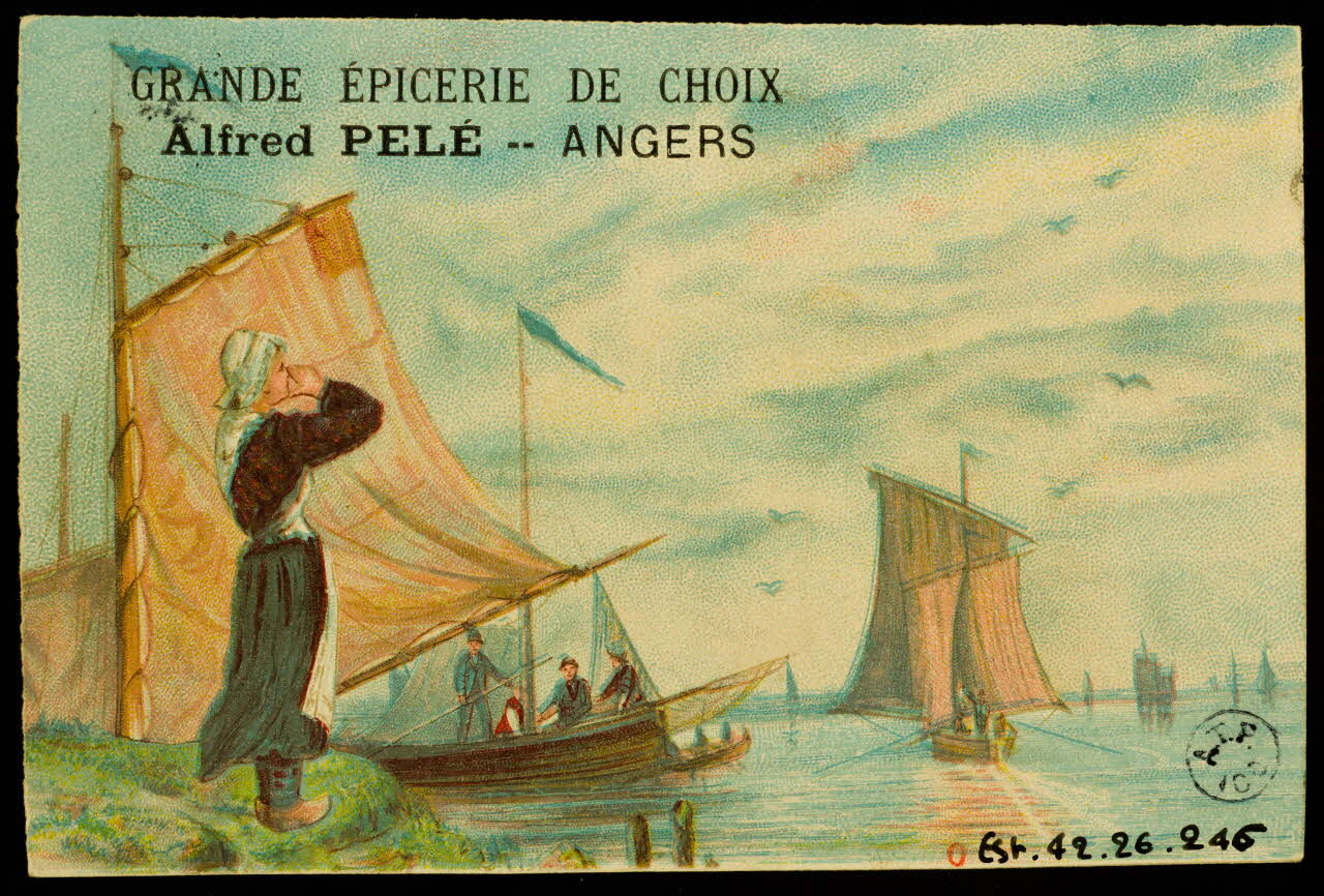carte réclame chromo 1942.26.246 Photo