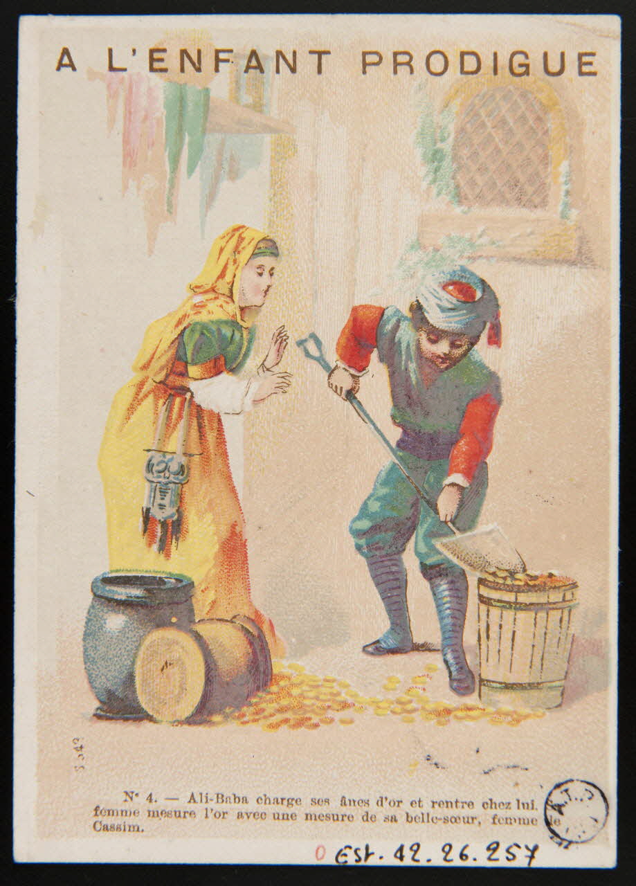 carte réclame chromo 1942.26.257 Photo