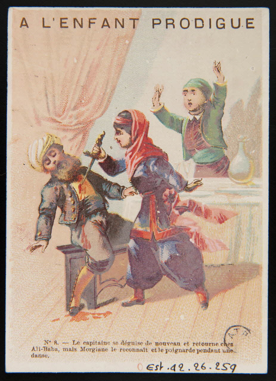 carte réclame chromo 1942.26.259 Photo