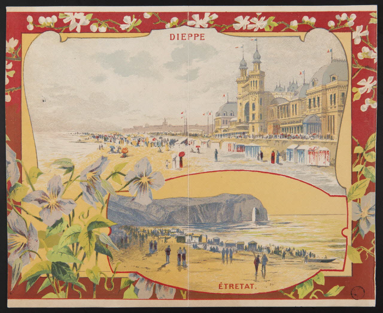 estampe DIEPPE  ETRETAT 1942.26.281 Photo