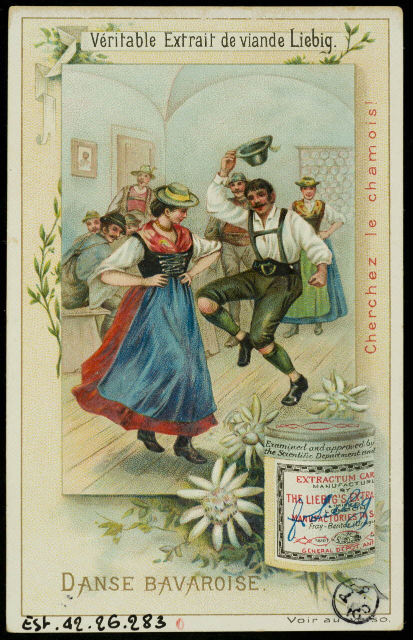 carte réclame chromo 1942.26.283 Photo