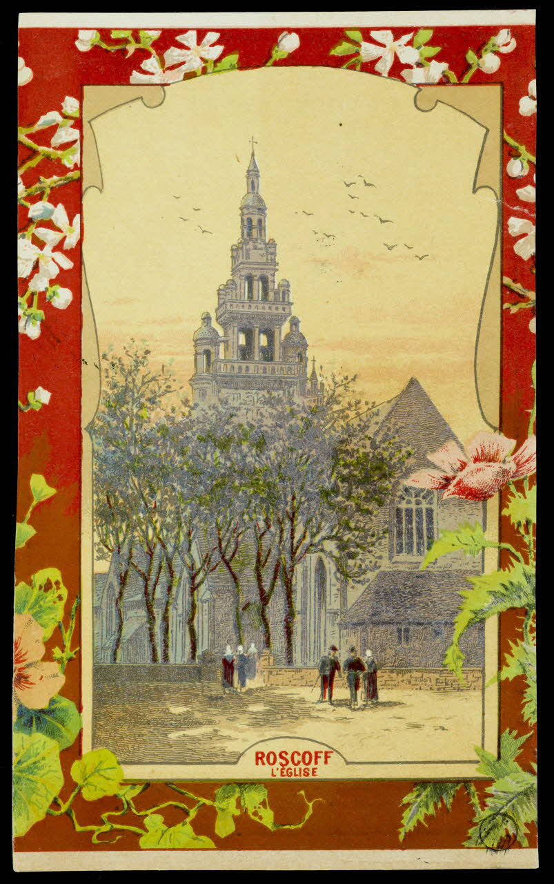 estampe ROSCOFF  L'EGLISE 1942.26.314 Photo