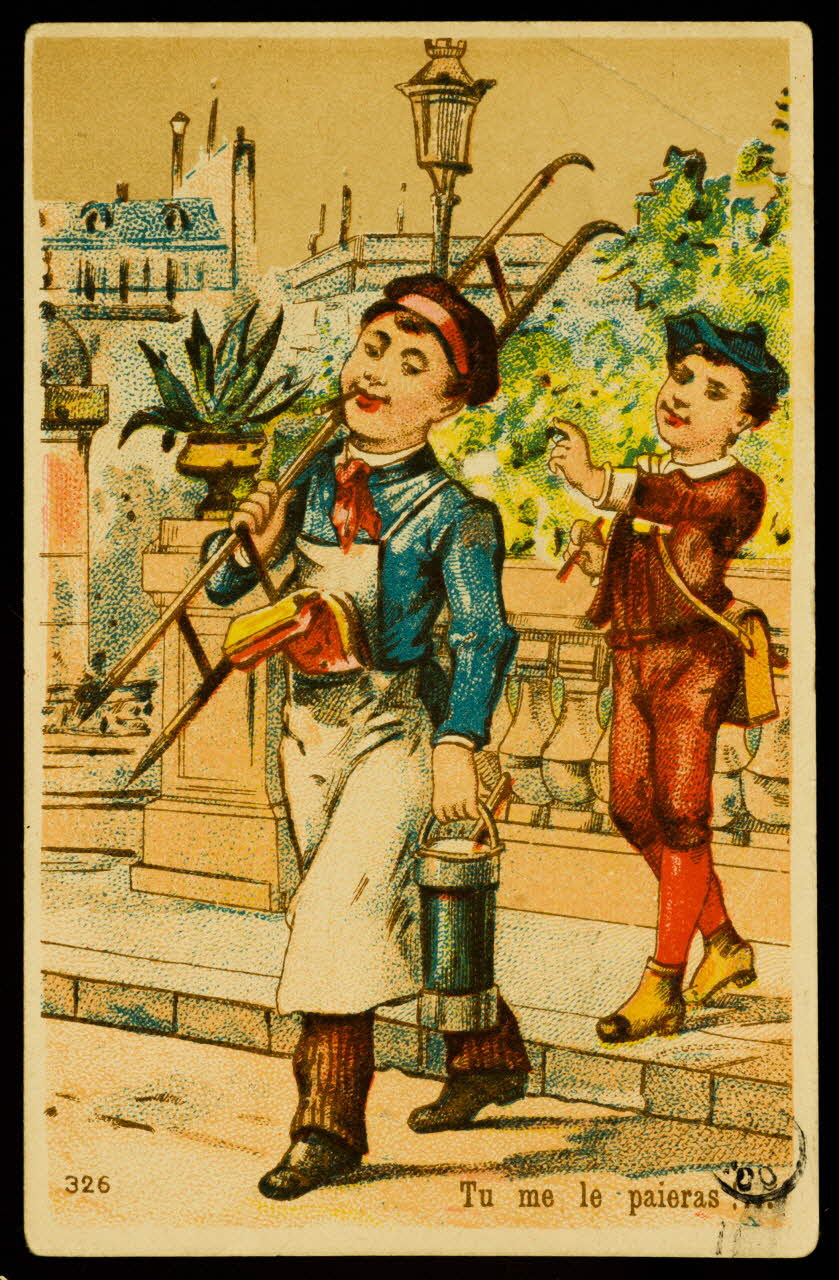 carte réclame chromo 1942.26.317 Photo