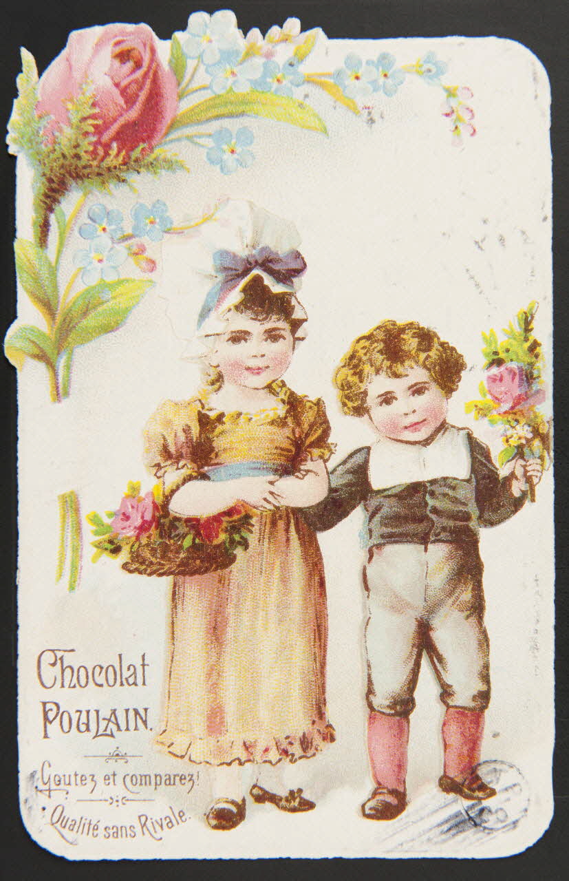 Gombert carte réclame chromo Paris 1890-1914 1942.26.318 Photo