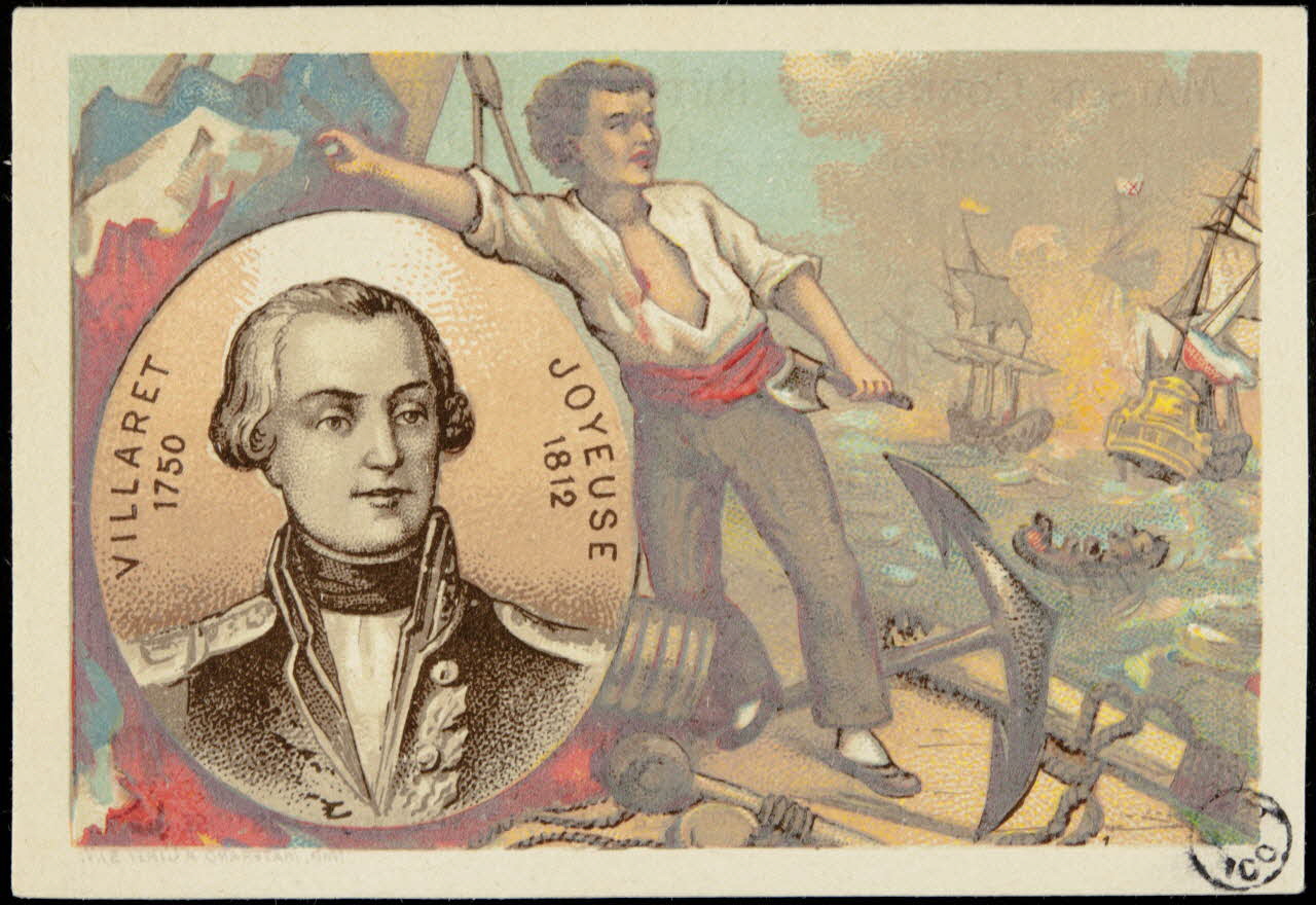 carte réclame chromo 1942.26.34 Photo