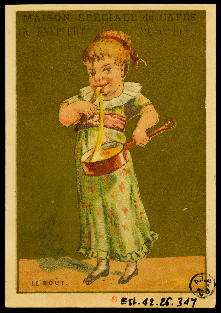 carte réclame chromo 1942.26.347  Photo