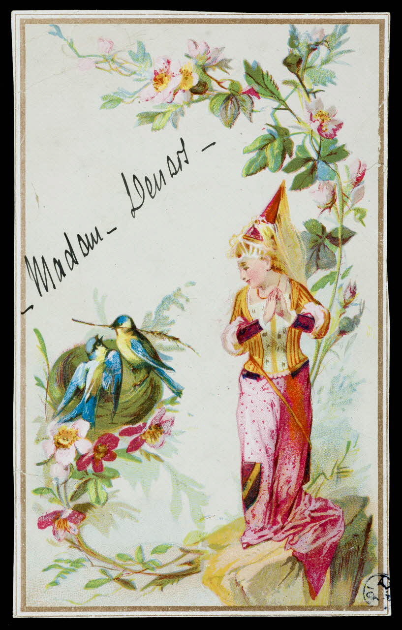 estampe Menu 1942.26.356 Photo