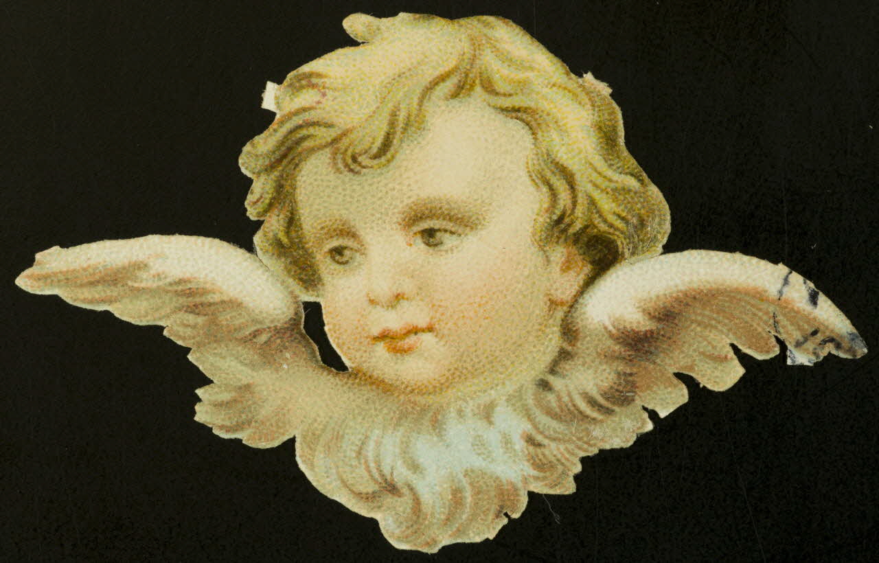 estampe Tête d'ange 1942.26.359 Photo
