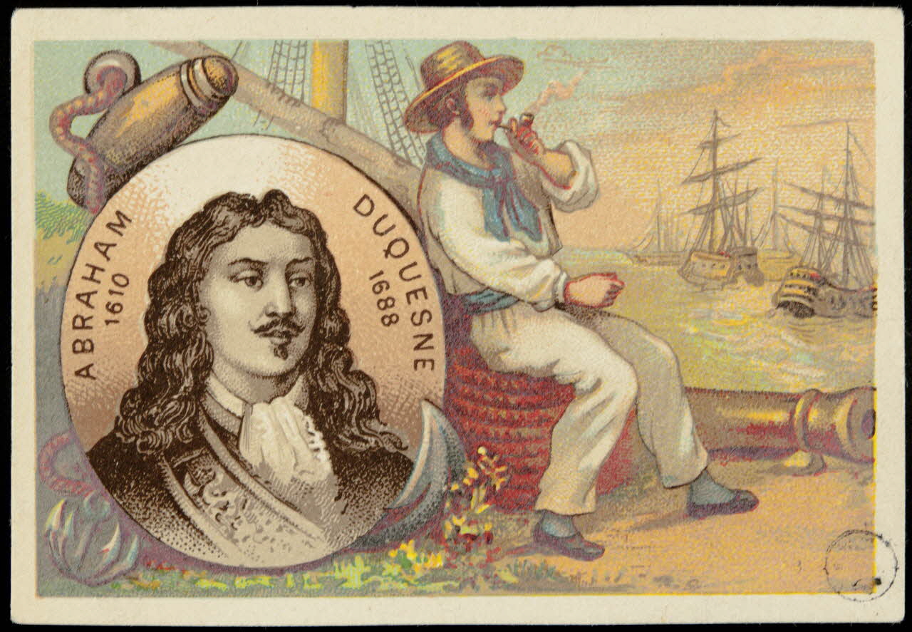 carte réclame chromo 1942.26.36 Photo