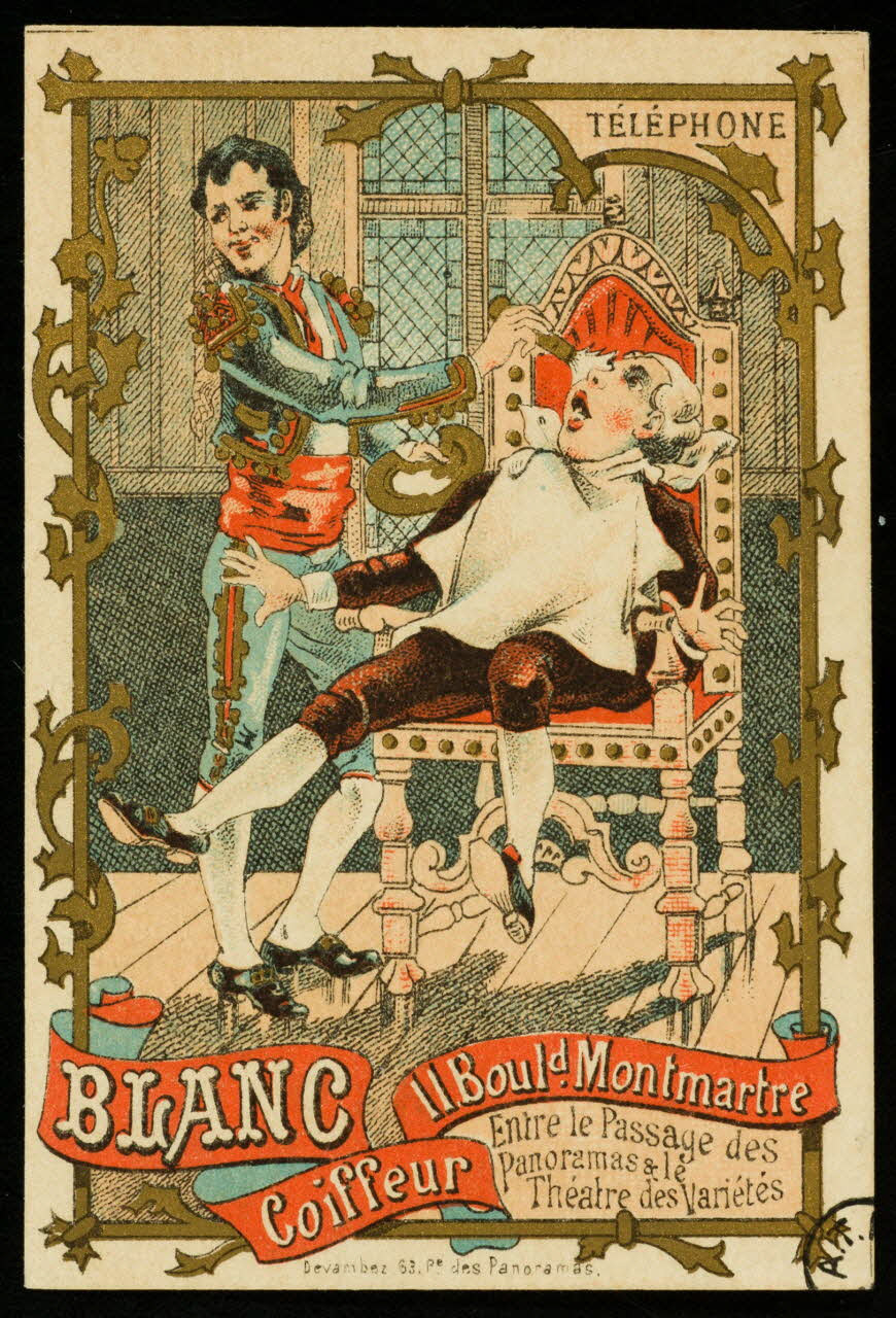 carte réclame chromo 1942.26.373 Photo