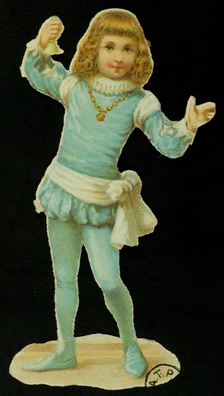 estampe Garçon en costume Moyen Âge 1942.26.398 Photo