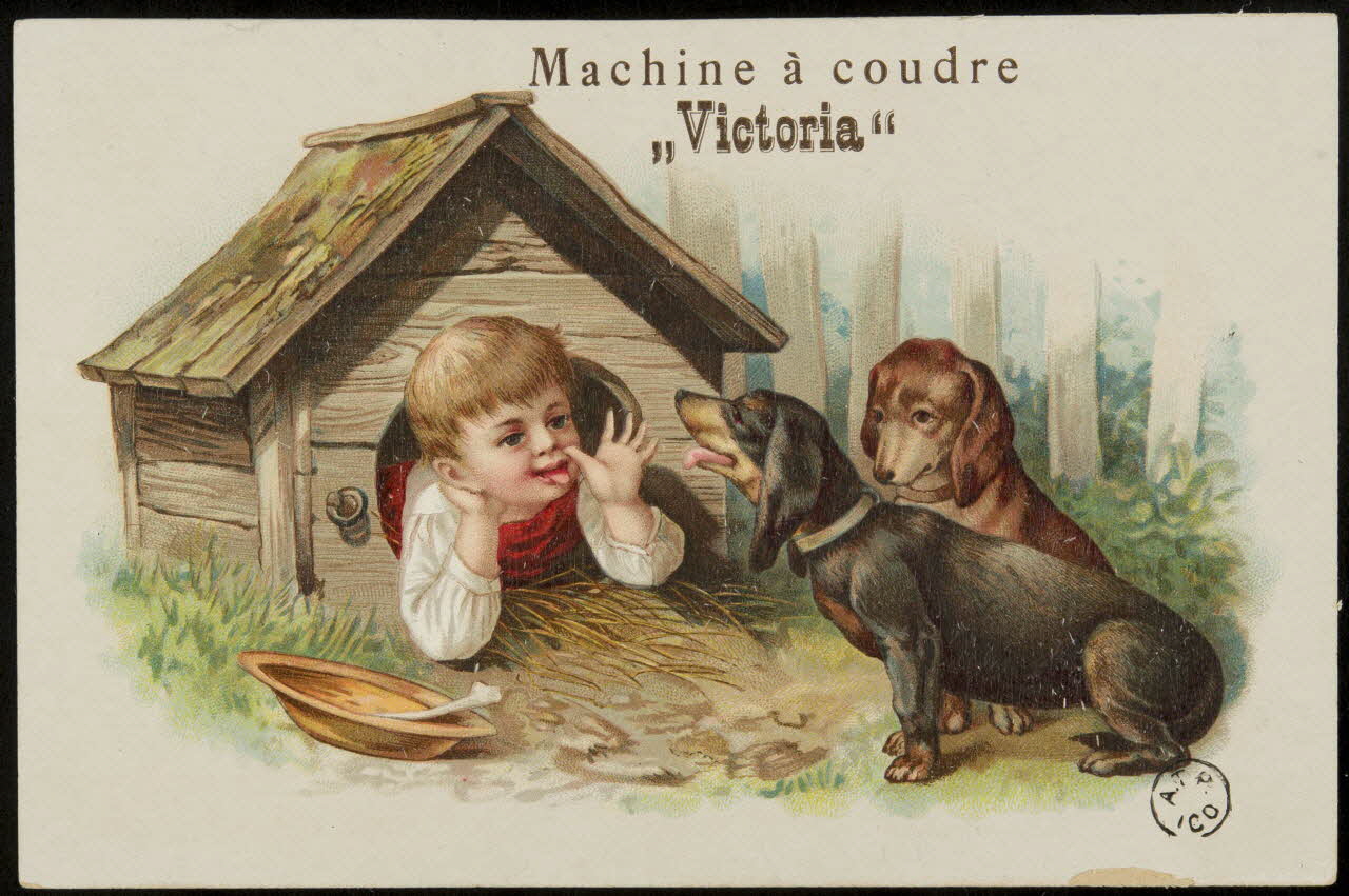 carte réclame chromo 1942.26.410 Photo