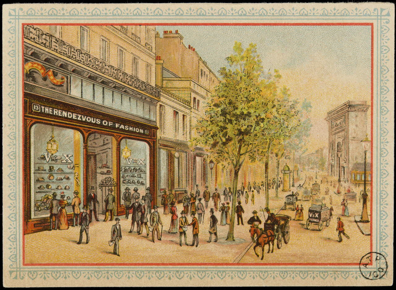 carte réclame chromo 1942.26.414 Photo
