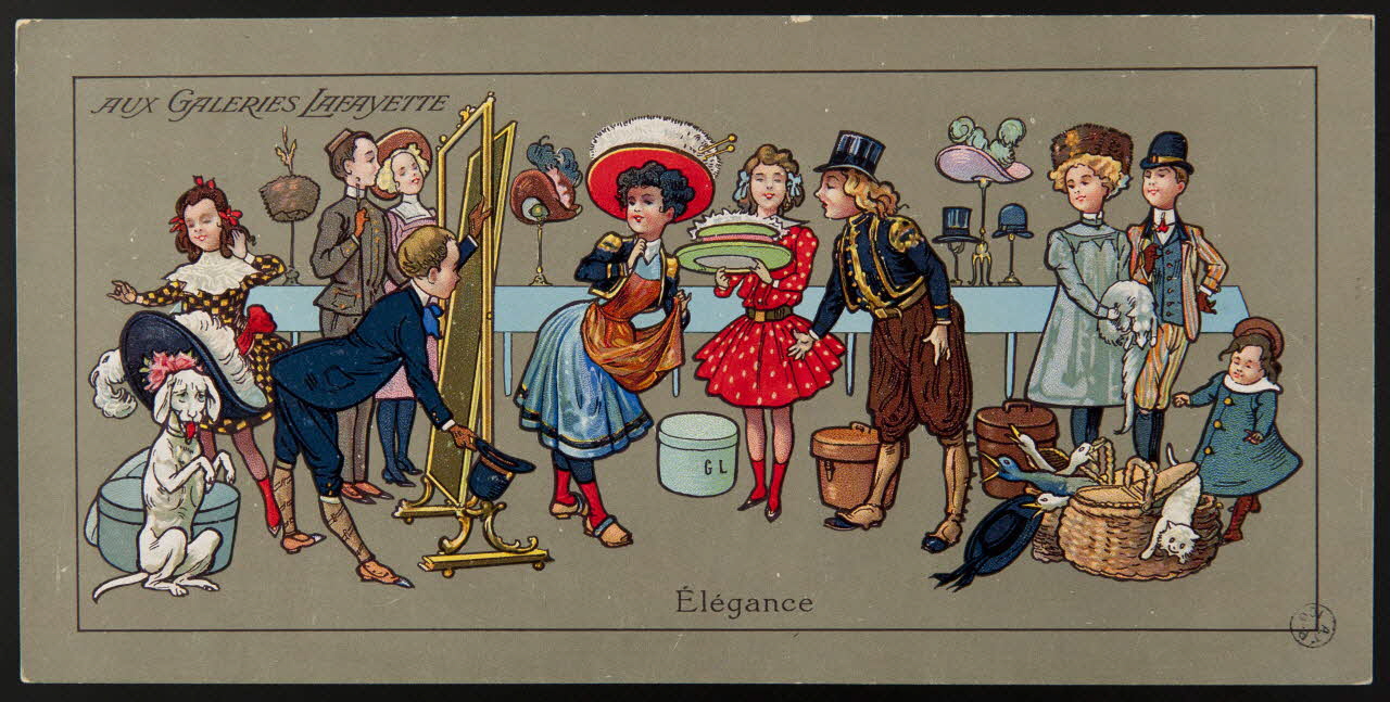 estampe Elégance 1942.26.427.2 Photo