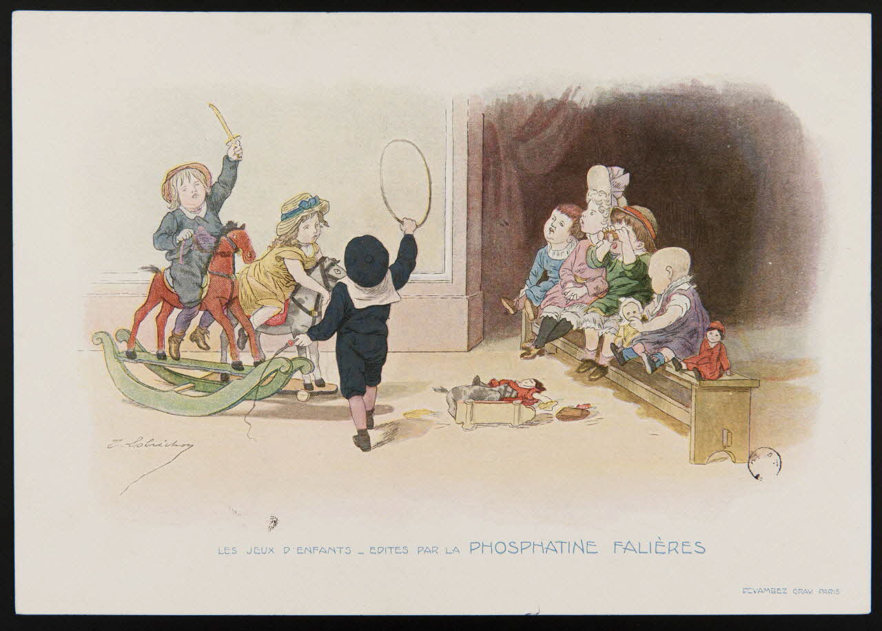 estampe LES JEUX D'ENFANTS 1942.26.429 Photo