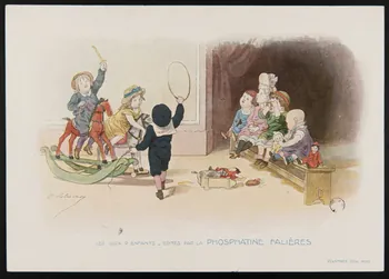 estampe LES JEUX D'ENFANTS 1942.26.429 Photo