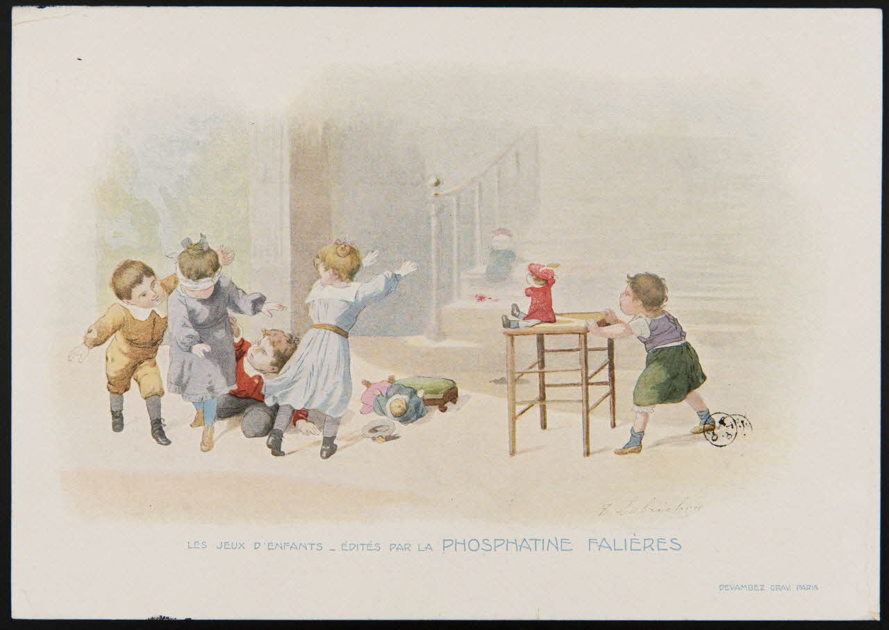 estampe LES JEUX D'ENFANTS 1942.26.430 Photo
