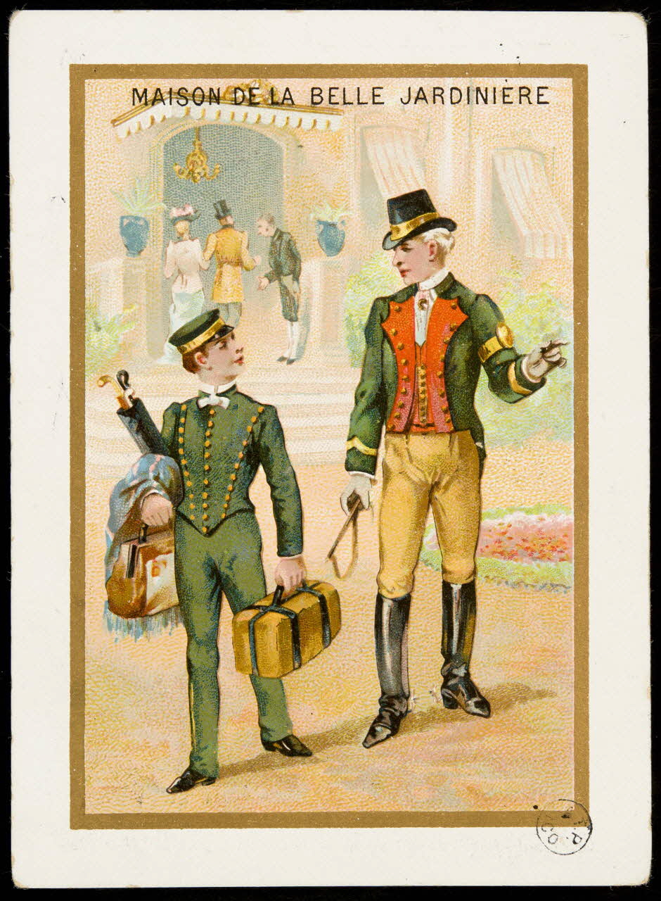 carte réclame chromo 1942.26.434 Photo