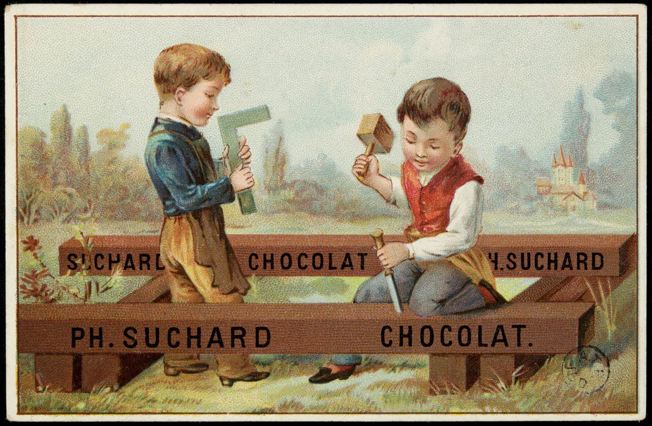 carte réclame chromo 1942.26.439 Photo