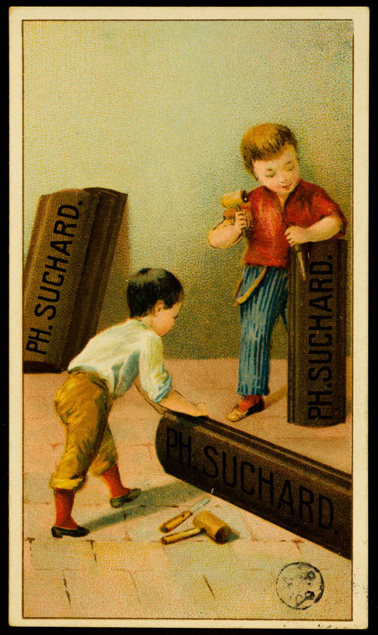 carte réclame chromo 1942.26.442 Photo