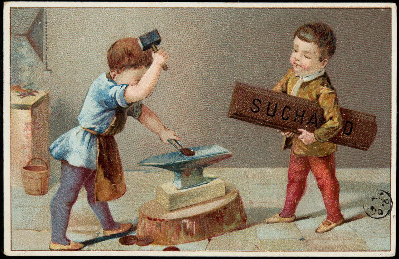 carte réclame chromo 1942.26.449 Photo