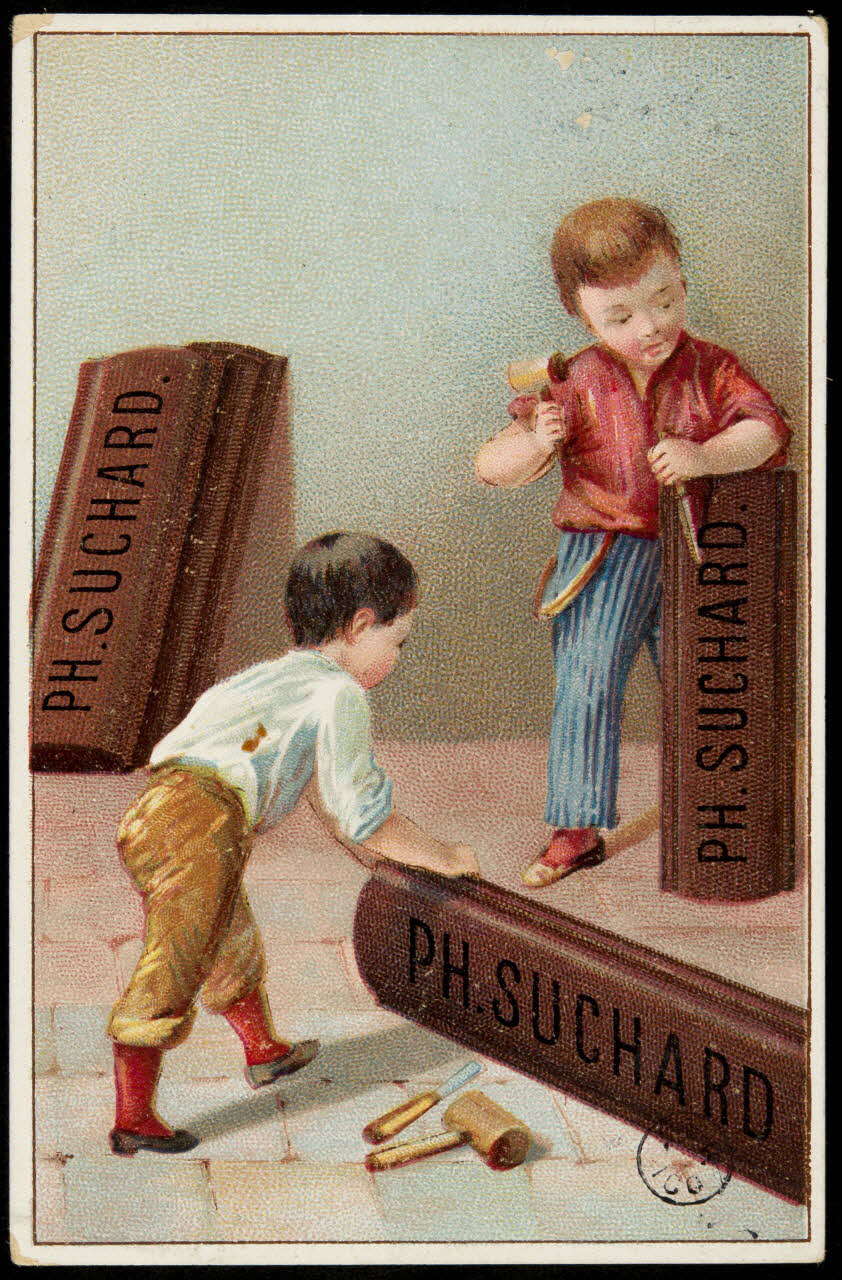 carte réclame chromo 1942.26.451 Photo