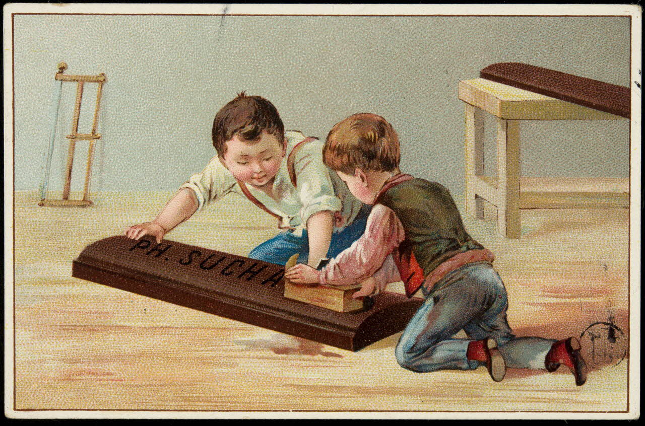 carte réclame chromo 1942.26.453 Photo