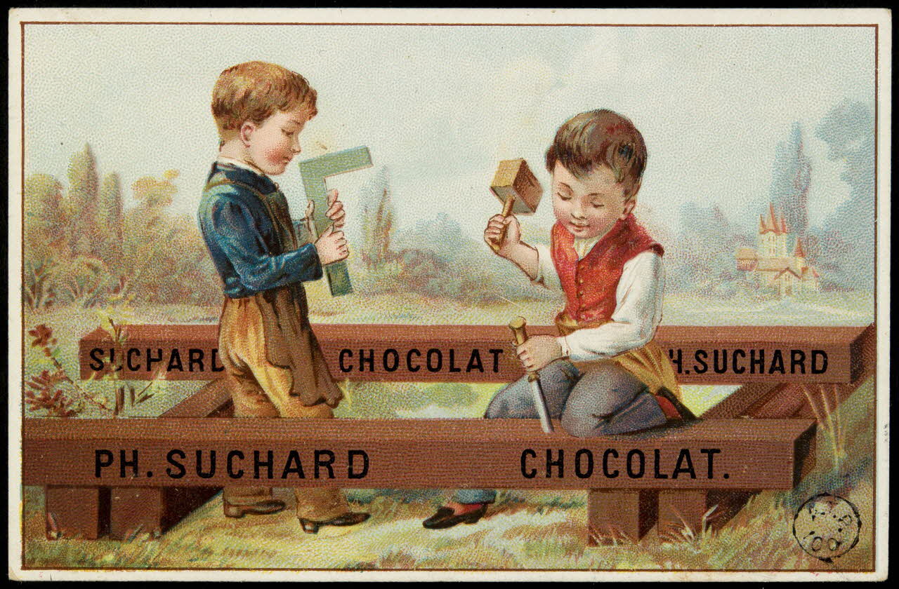 carte réclame chromo 1942.26.457 Photo