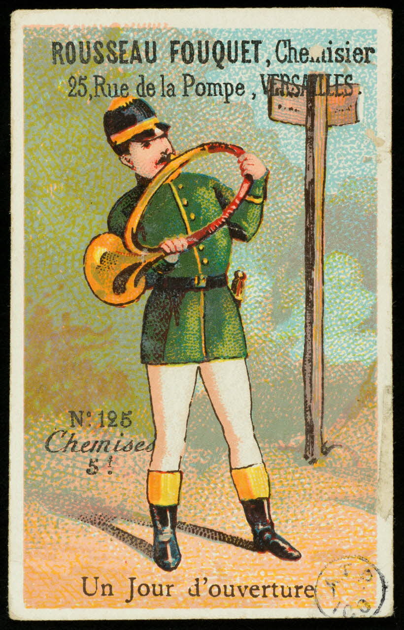 carte réclame chromo 1942.26.46 Photo