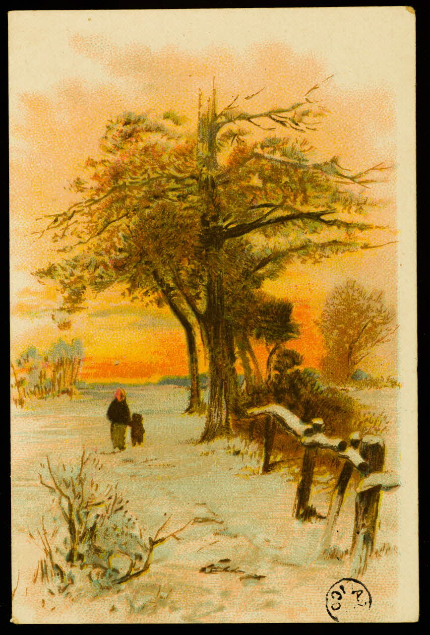 carte réclame chromo 1942.26.517 Photo