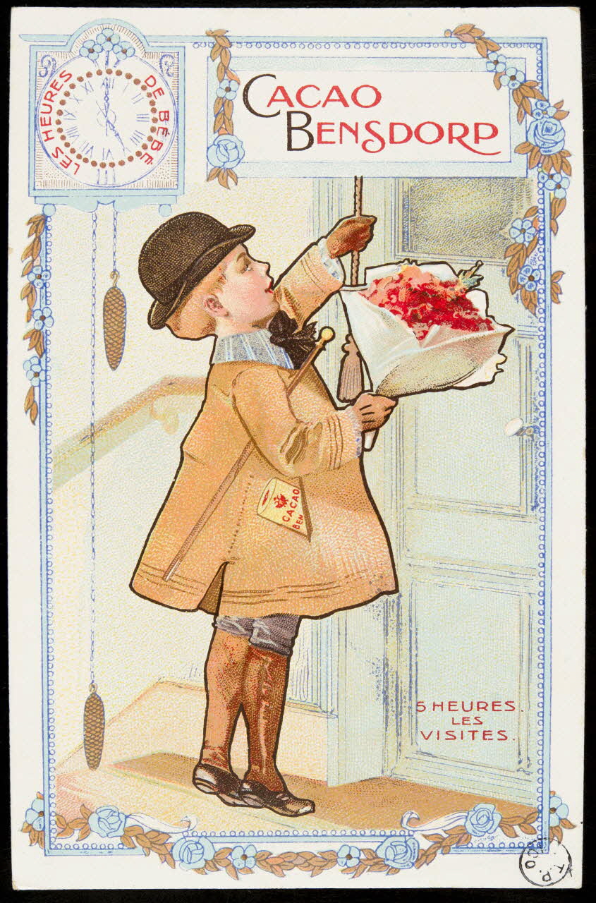 carte postale publicitaire chromo 1942.26.521 Photo