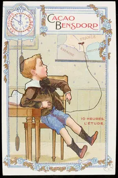 carte postale publicitaire chromo 1942.26.528  Photo