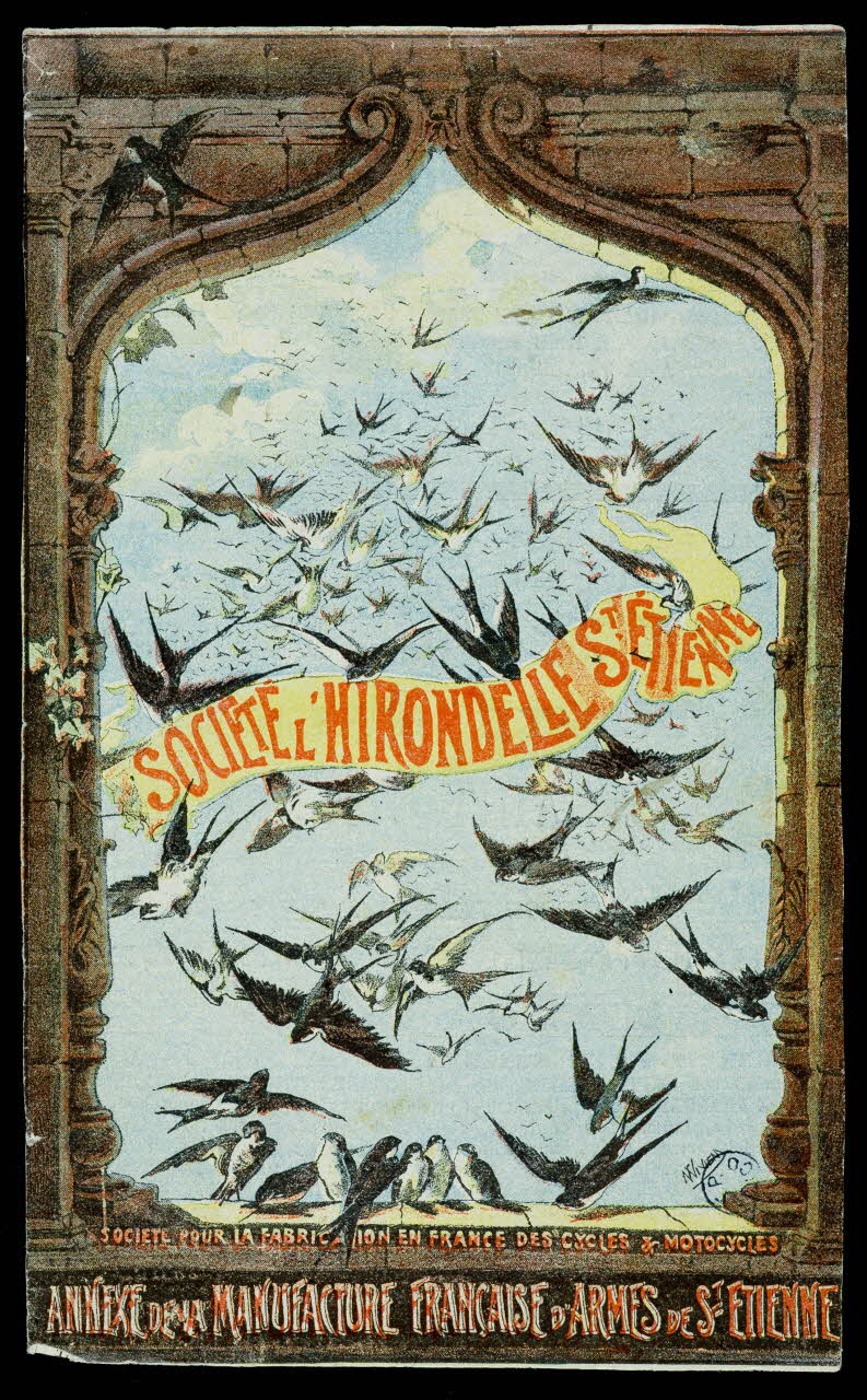 estampe SOCIETE L'HIRONDELLE ST ETIENNE 1942.26.554 Photo