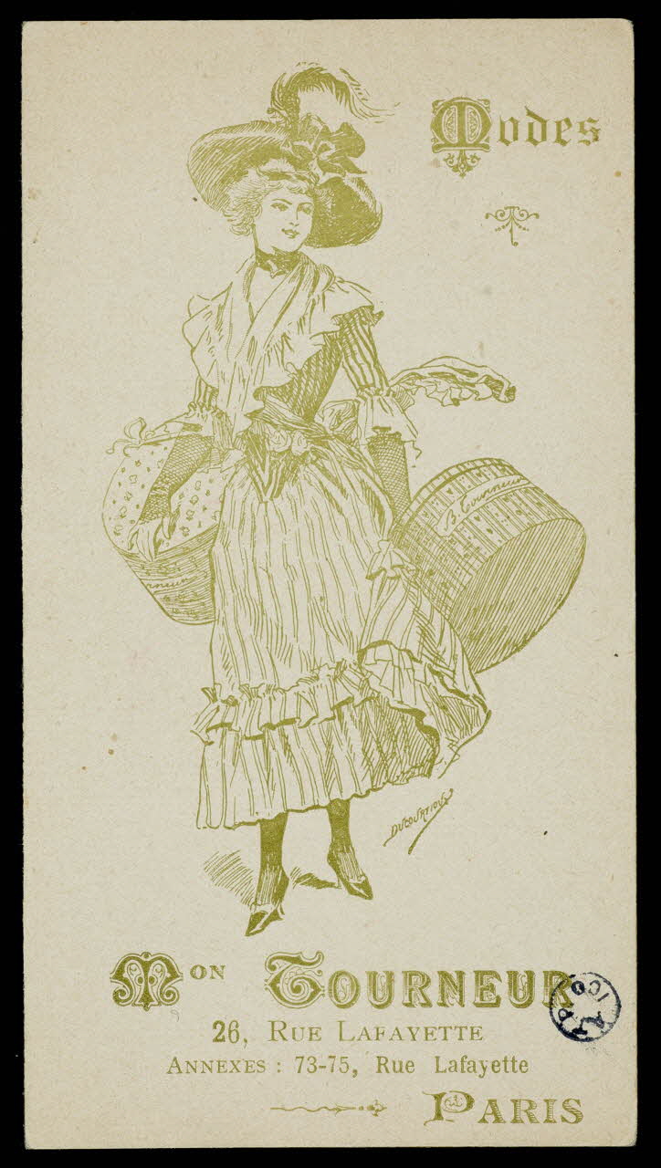 estampe Modes  M.ON TOURNEUR 1942.26.564 Photo