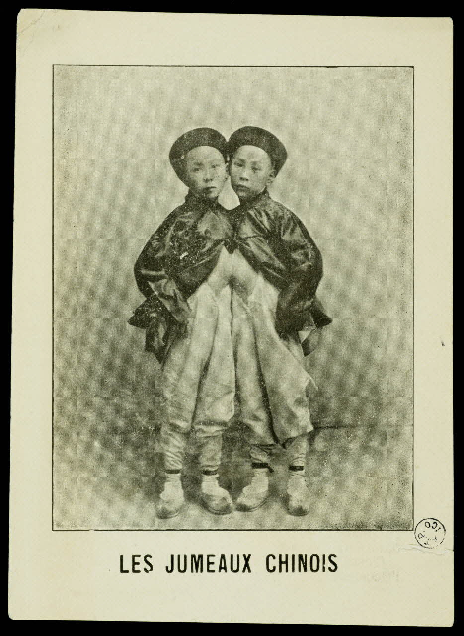 estampe LES JUMEAUX CHINOIS 1942.26.567 Photo